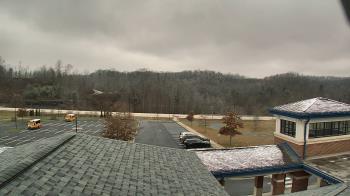 Weather camera view of Wrigley Elementary School.