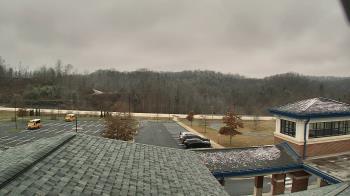 Weather camera view of Wrigley Elementary School.