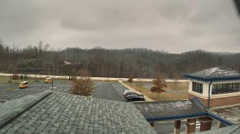 Weather camera view of Wrigley Elementary School.