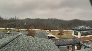 Weather camera view of Wrigley Elementary School.