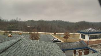 Weather camera view of Wrigley Elementary School.