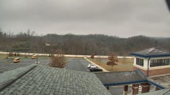 Weather camera view of Wrigley Elementary School.