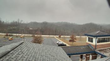 Weather camera view of Wrigley Elementary School.