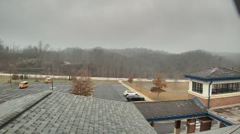 Weather camera view of Wrigley Elementary School.