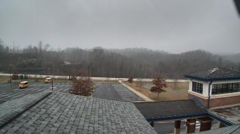 Weather camera view of Wrigley Elementary School.