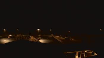 Weather camera view of Wrigley Elementary School.