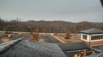 Weather camera view of Wrigley Elementary School.