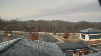 Weather camera view of Wrigley Elementary School.