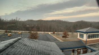 Weather camera view of Wrigley Elementary School.