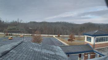 Weather camera view of Wrigley Elementary School.