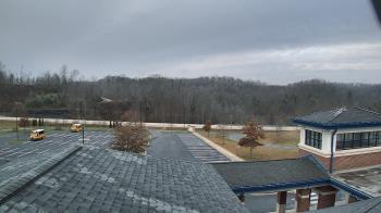 Weather camera view of Wrigley Elementary School.