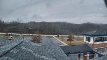 Weather camera view of Wrigley Elementary School.