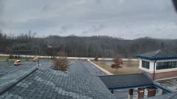 Weather camera view of Wrigley Elementary School.