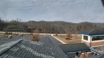 Weather camera view of Wrigley Elementary School.