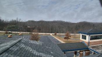 Weather camera view of Wrigley Elementary School.