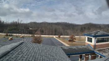 Weather camera view of Wrigley Elementary School.