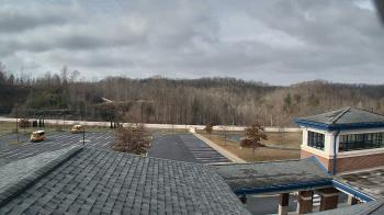 Weather camera view of Wrigley Elementary School.