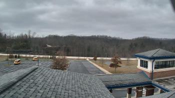 Weather camera view of Wrigley Elementary School.