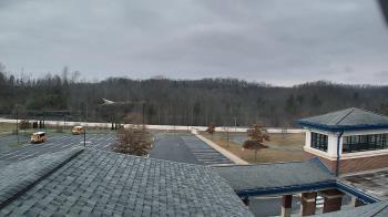 Weather camera view of Wrigley Elementary School.