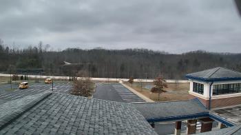 Weather camera view of Wrigley Elementary School.