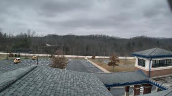 Weather camera view of Wrigley Elementary School.