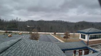 Weather camera view of Wrigley Elementary School.