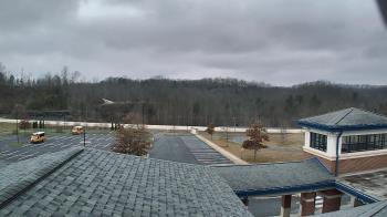 Weather camera view of Wrigley Elementary School.