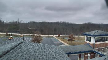 Weather camera view of Wrigley Elementary School.