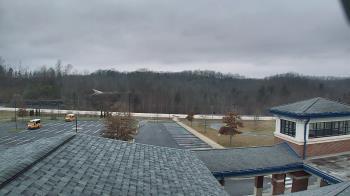 Weather camera view of Wrigley Elementary School.