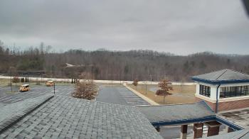 Weather camera view of Wrigley Elementary School.