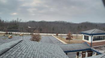 Weather camera view of Wrigley Elementary School.