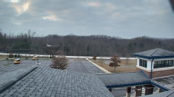 Weather camera view of Wrigley Elementary School.