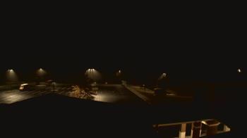 Weather camera view of Wrigley Elementary School.