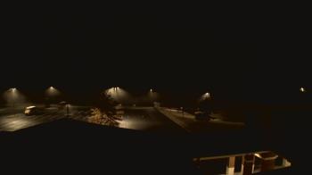 Weather camera view of Wrigley Elementary School.