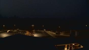 Weather camera view of Wrigley Elementary School.