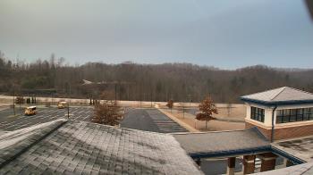 Weather camera view of Wrigley Elementary School.