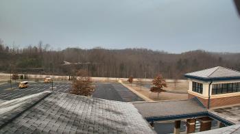 Weather camera view of Wrigley Elementary School.