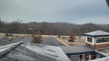 Weather camera view of Wrigley Elementary School.