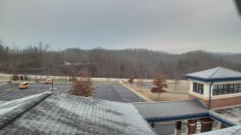 Weather camera view of Wrigley Elementary School.