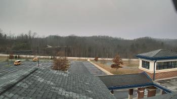 Weather camera view of Wrigley Elementary School.