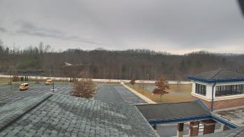 Weather camera view of Wrigley Elementary School.