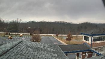 Weather camera view of Wrigley Elementary School.