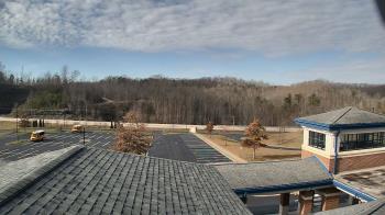 Weather camera view of Wrigley Elementary School.