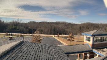 Weather camera view of Wrigley Elementary School.