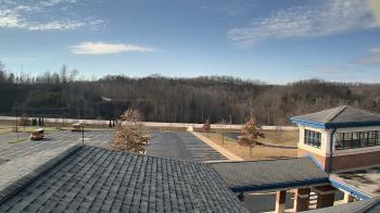 Weather camera view of Wrigley Elementary School.