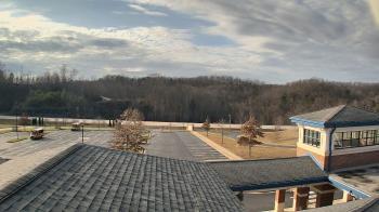 Weather camera view of Wrigley Elementary School.