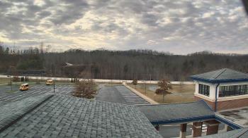 Weather camera view of Wrigley Elementary School.