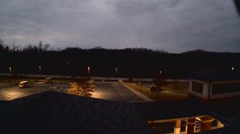 Weather camera view of Wrigley Elementary School.