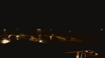 Weather camera view of Wrigley Elementary School.