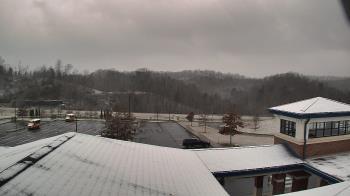 Weather camera view of Wrigley Elementary School.
